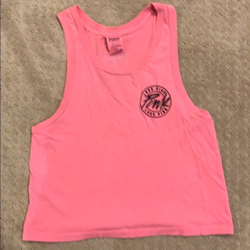 Victoria’s Secret PINK sleeveless tee- like new